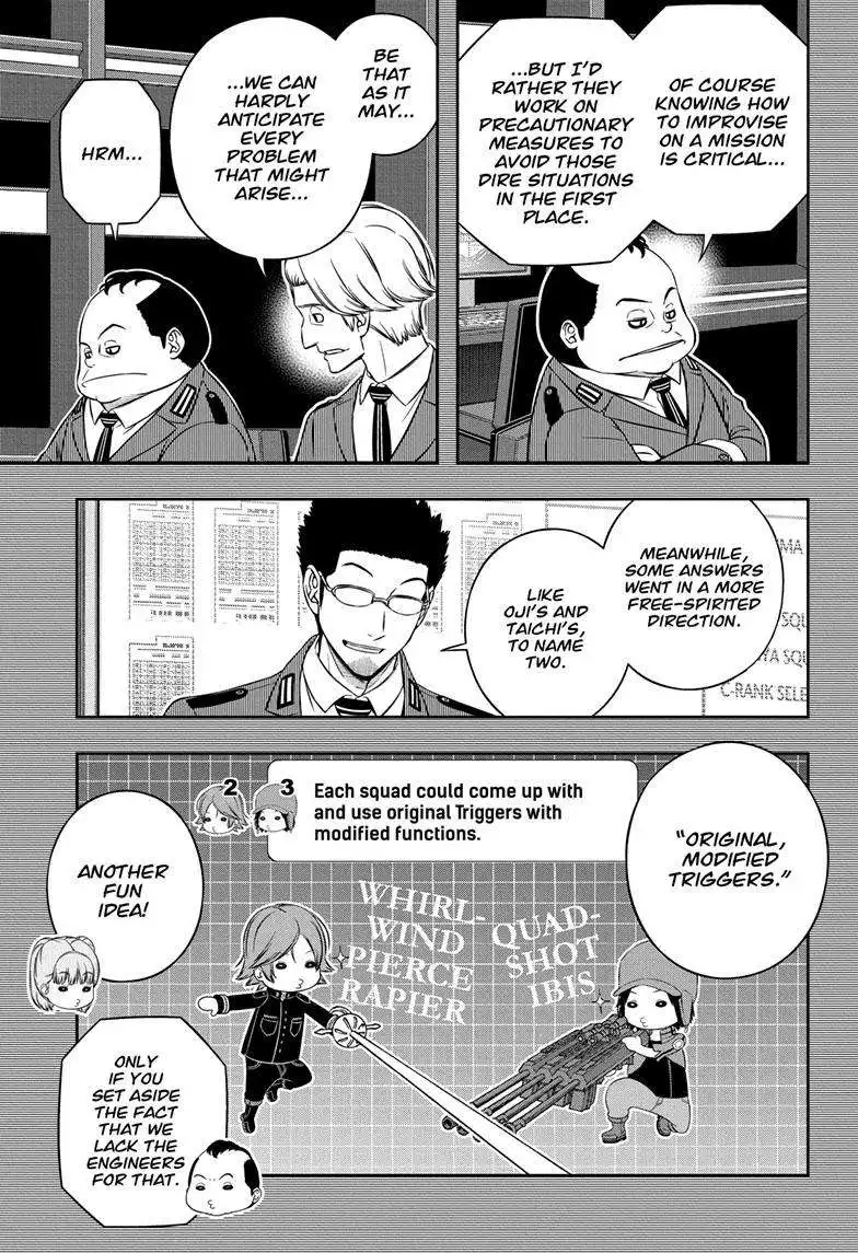 World Trigger Chapter 237 21